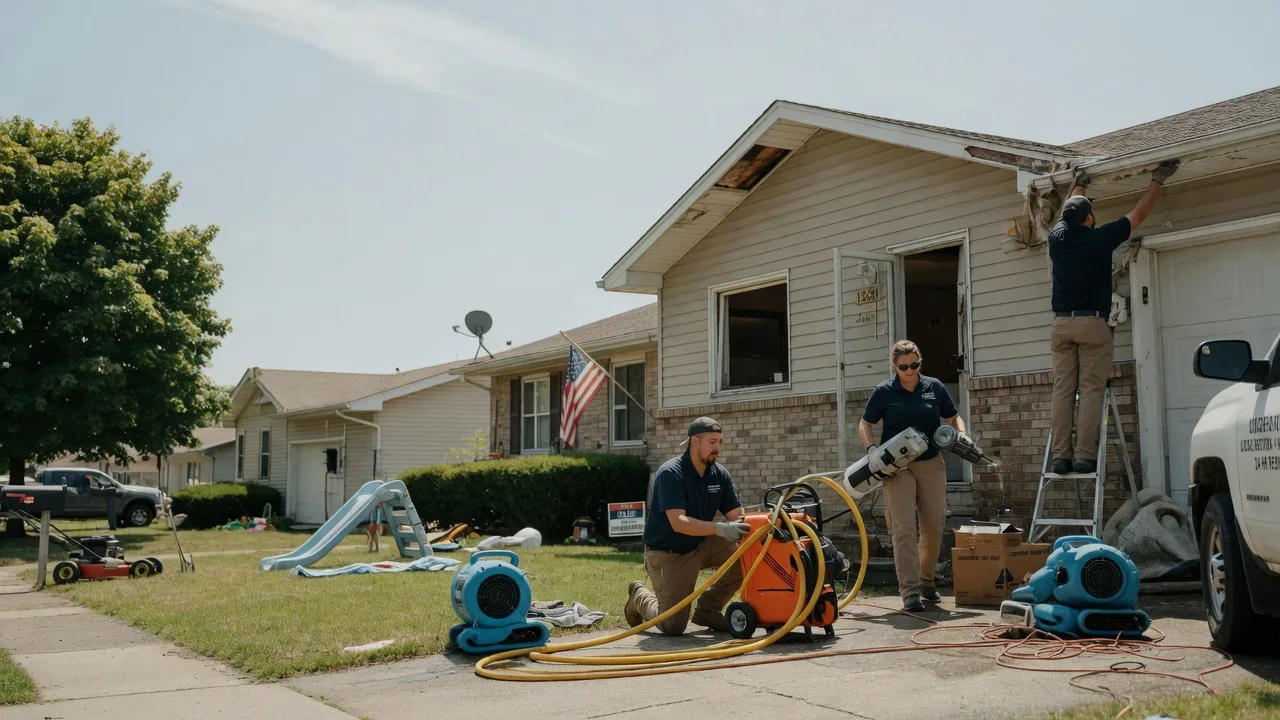 Water Damage Restoration in Defiance, IA near me